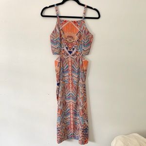 Mara Hoffman Cutout Tank Dress